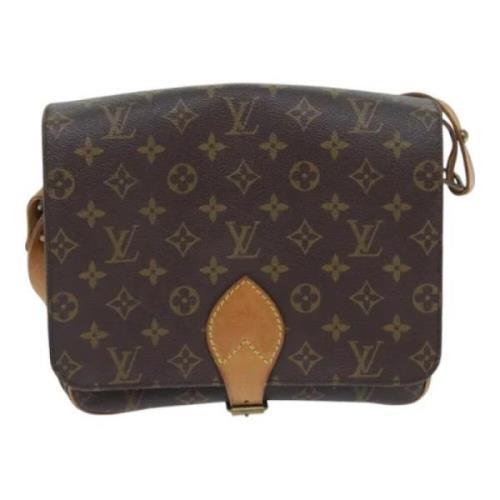 Pre-owned Canvas louis-vuitton-tasker