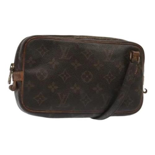 Pre-owned Canvas louis-vuitton-tasker