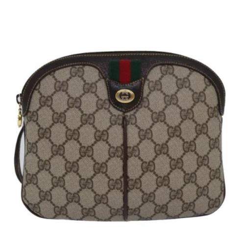 Pre-owned Canvas gucci-tasker