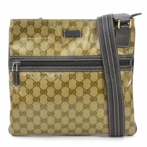 Pre-owned Canvas gucci-tasker