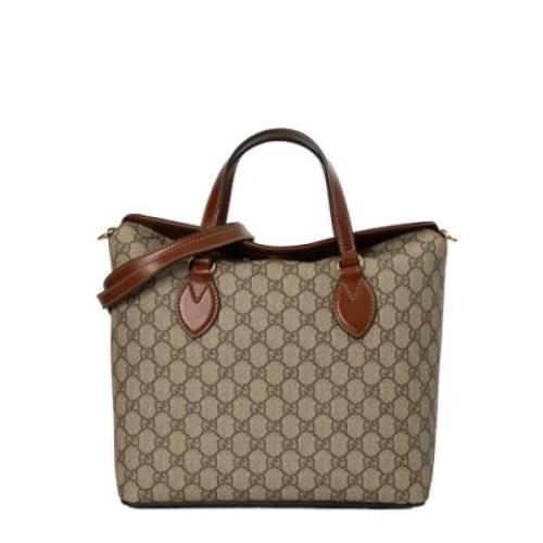 Pre-owned Canvas gucci-tasker