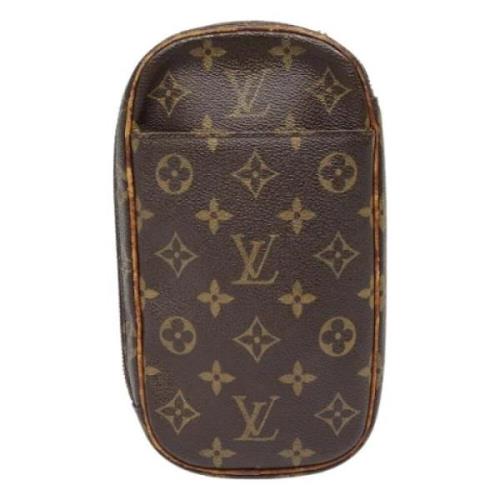 Pre-owned Canvas louis-vuitton-tasker