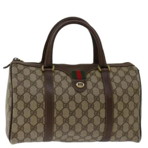 Pre-owned Canvas gucci-tasker