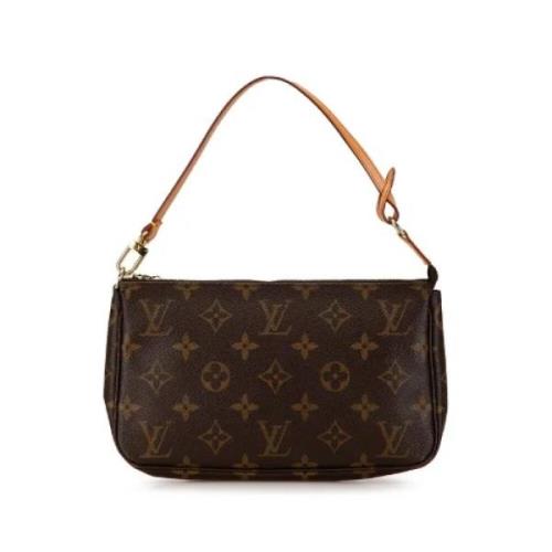 Pre-owned Canvas louis-vuitton-tasker