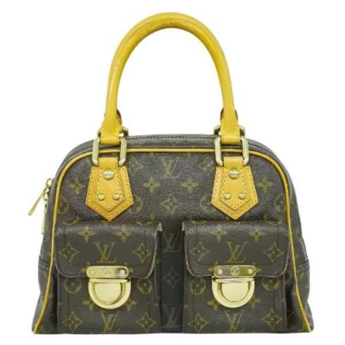 Pre-owned Canvas louis-vuitton-tasker