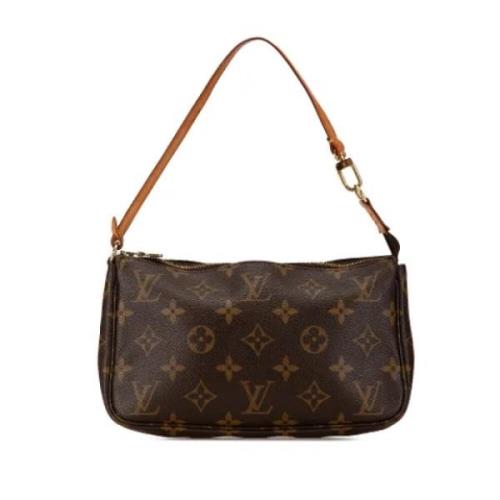 Pre-owned Canvas louis-vuitton-tasker