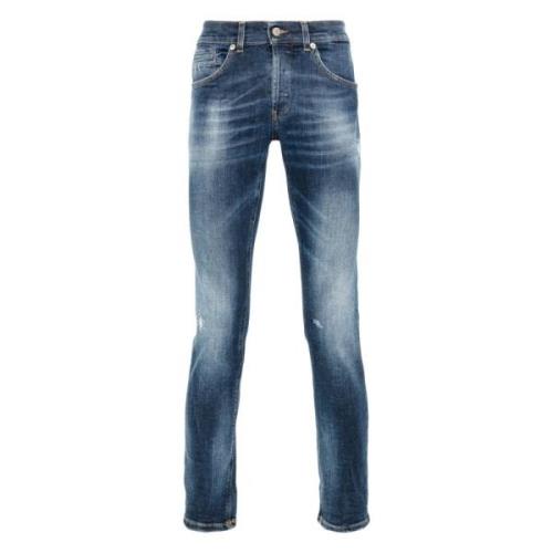 Skinny Indigo Bomuld Jeans