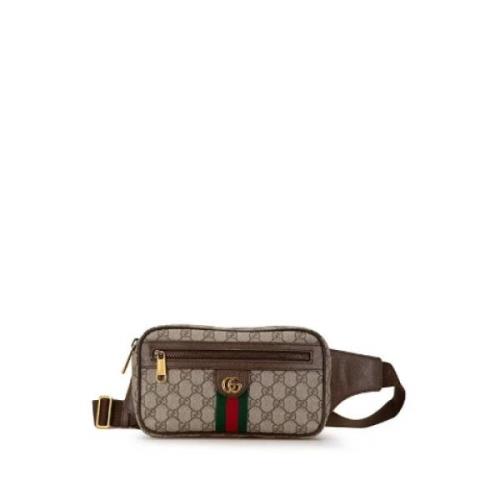 Pre-owned Canvas gucci-tasker