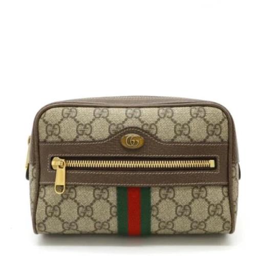 Pre-owned Canvas gucci-tasker