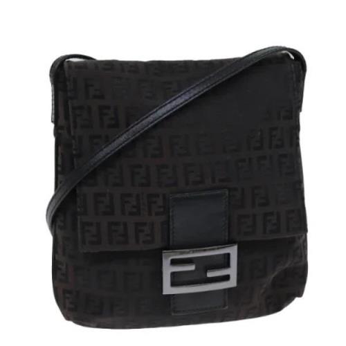 Pre-owned Canvas fendi-tasker