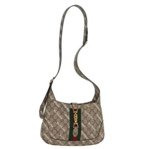 Pre-owned Canvas gucci-tasker