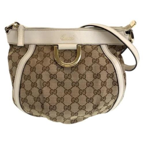 Pre-owned Canvas gucci-tasker