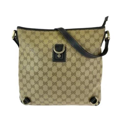 Pre-owned Canvas crossbody-tasker