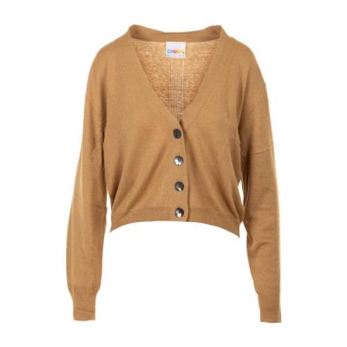 Brun Cardigan Sweater