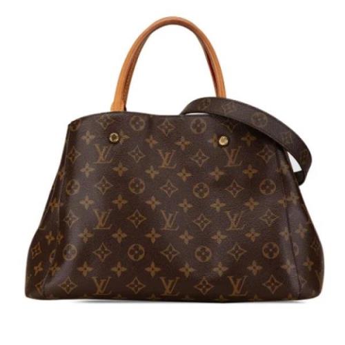 Pre-owned Canvas louis-vuitton-tasker