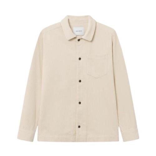 Corduroy Overshirt Klassisk Krave Brystlomme