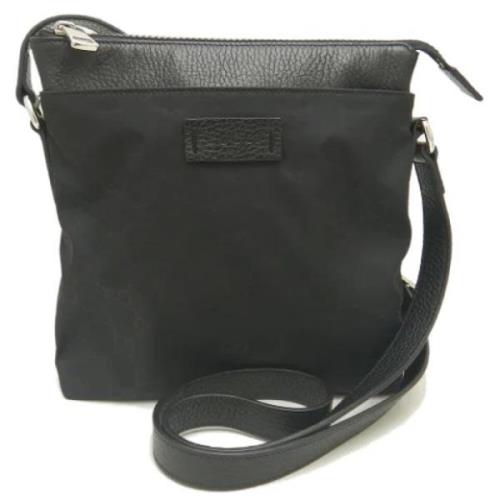 Pre-owned Canvas crossbody-tasker