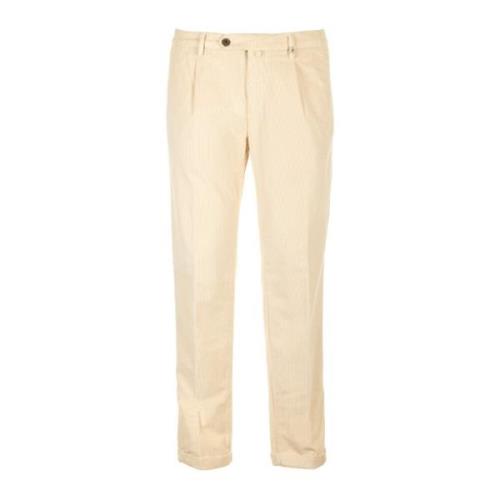 Creme Bukser Pantalone