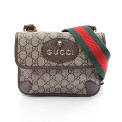 Pre-owned Canvas gucci-tasker