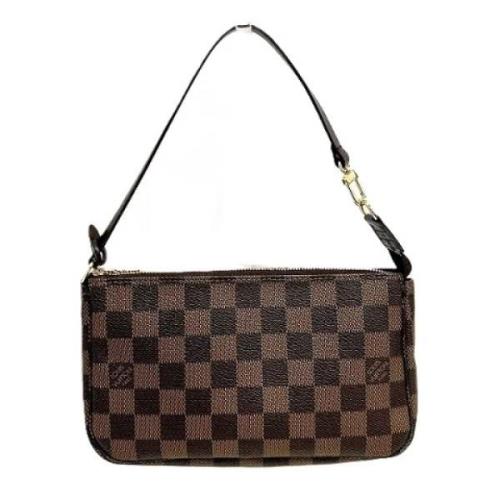 Pre-owned Canvas louis-vuitton-tasker