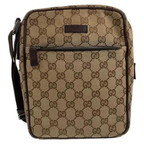 Pre-owned Canvas crossbody-tasker