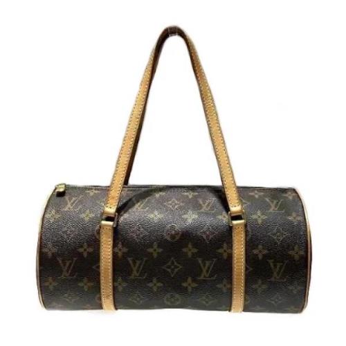 Pre-owned Canvas louis-vuitton-tasker