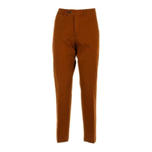 Brun Chino Gabardine Bukser