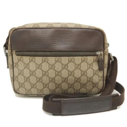 Pre-owned Canvas gucci-tasker