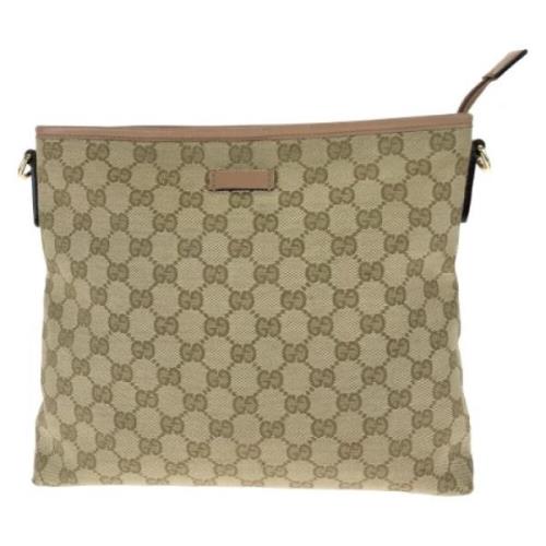 Pre-owned Canvas crossbody-tasker