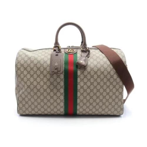 Pre-owned Canvas gucci-tasker