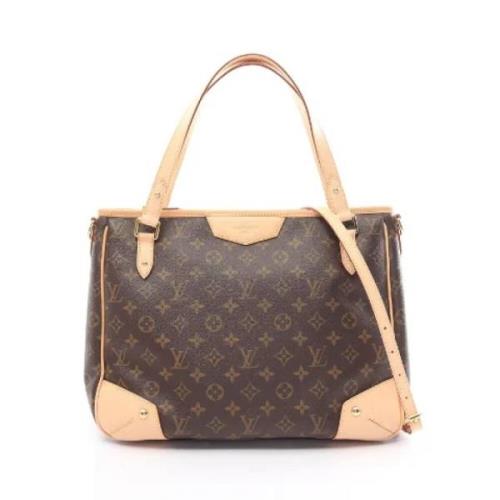 Pre-owned Canvas louis-vuitton-tasker