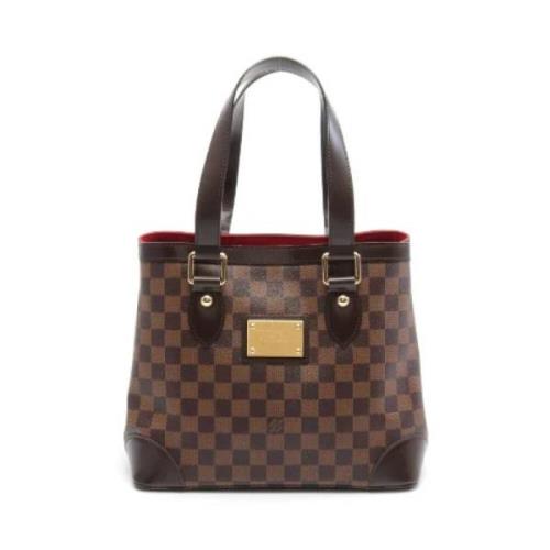 Pre-owned Canvas louis-vuitton-tasker