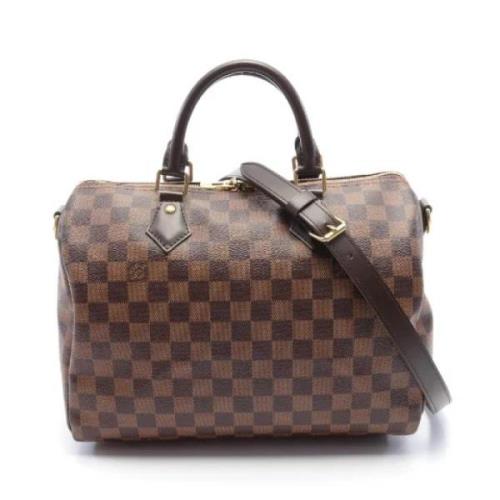 Pre-owned Canvas louis-vuitton-tasker