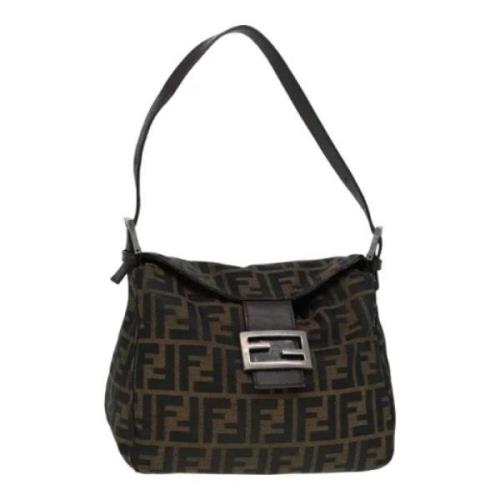 Pre-owned Canvas fendi-tasker