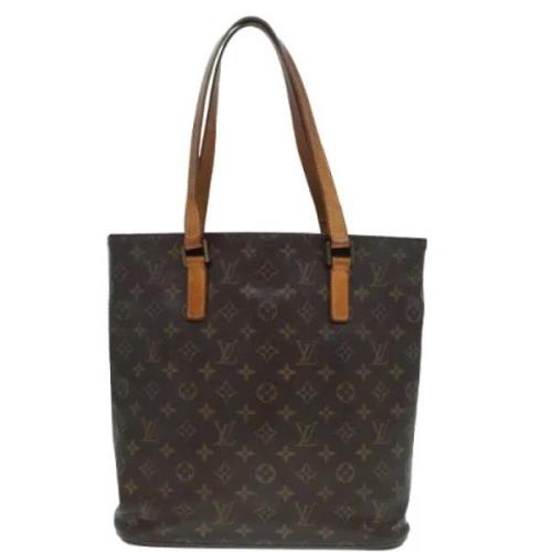 Pre-owned Canvas louis-vuitton-tasker