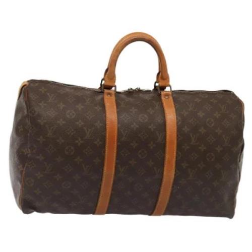 Pre-owned Canvas louis-vuitton-tasker