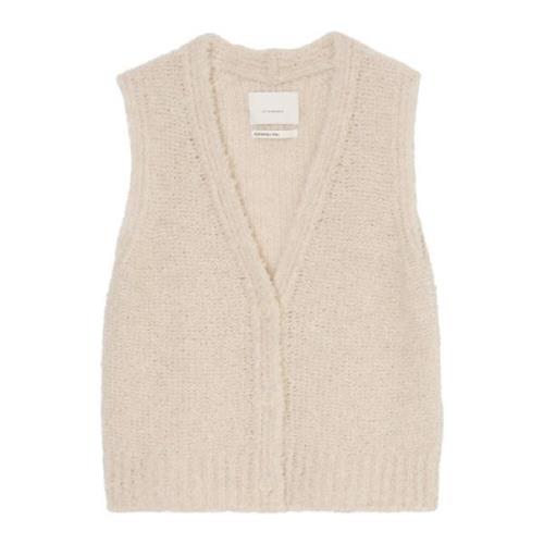 Bouclé vest slim