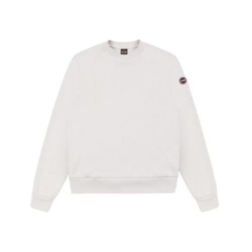 Herre Crewneck Sweatshirt - Hvid