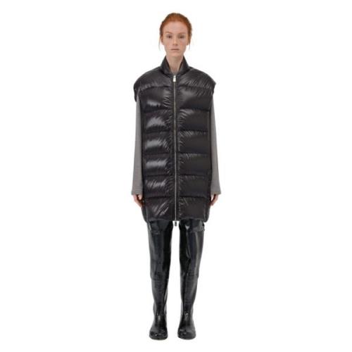 W Storm Fury Cocoon Gilet CAL Black