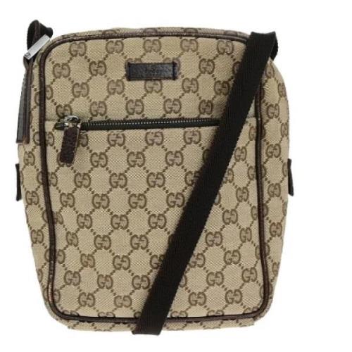 Pre-owned Canvas gucci-tasker