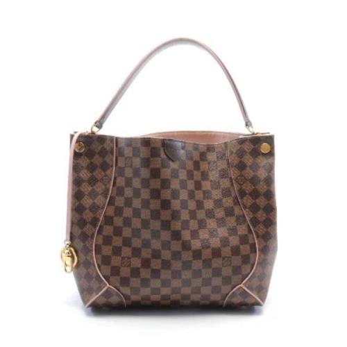 Pre-owned Canvas louis-vuitton-tasker