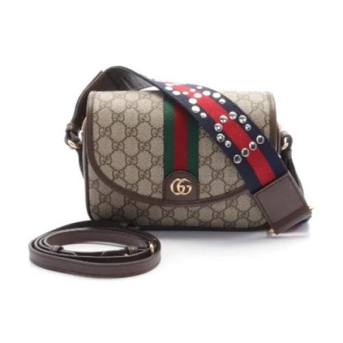 Pre-owned Canvas gucci-tasker