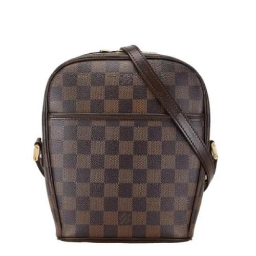 Pre-owned Canvas louis-vuitton-tasker