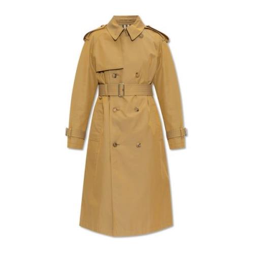 Bomuld trenchcoat