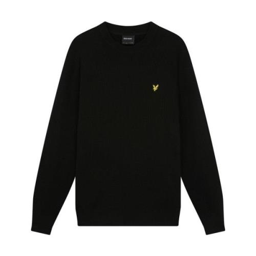 Grid Strik Crew Neck Pullover