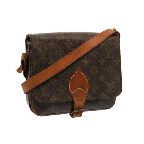 Pre-owned Canvas louis-vuitton-tasker