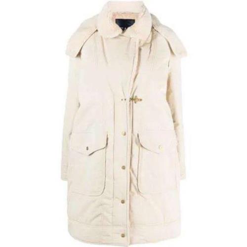 Stilfuld Parka Jakke Mix Mat