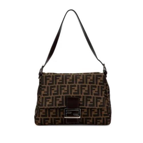 Pre-owned Canvas fendi-tasker