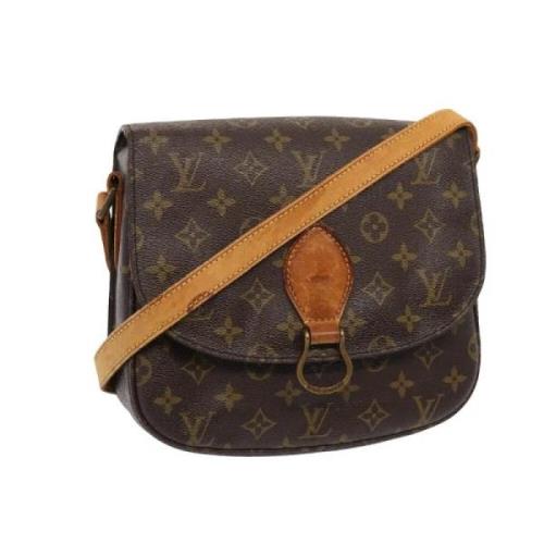 Pre-owned Canvas louis-vuitton-tasker