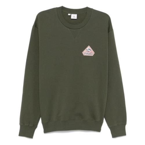 Logo Patch Sweatshirt